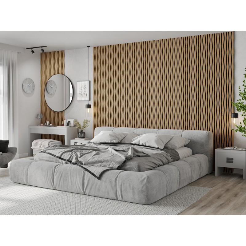 Mexen Lam-SF 01 Lam-SF 26 sieninės akustinės lamelės 280 x 30 cm, filcas 9 mm, techninis faneras, Ąžuolas Classic