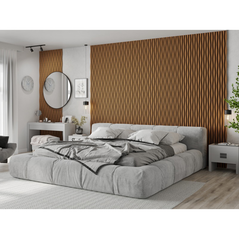 Mexen Lam-SF 01 Lam-SF 26 akustinės sienų lamelės 280 x 30 cm, veltinis 9 mm, techninis faneruotas, Natūralus Ąžuolas