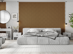 Mexen Lam-SF 01 Lam-SF 26 akustinės sienų lamelės 280 x 30 cm, veltinis 9 mm, techninis faneruotas, Natūralus Ąžuolas