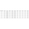 Mexen Mist-H L dešinės pusės atveriamos dušo durys 130 cm, skaidrios, šlifuotas nikelis - 8A5L-130-001-97-00-P