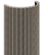 Mexen Lam-B sienos lamelės 275 x 30 cm, HDF plokštė 4 mm, techninis faneruotas fanera, Smėlio ąžuolas - S100-275307-3015-001