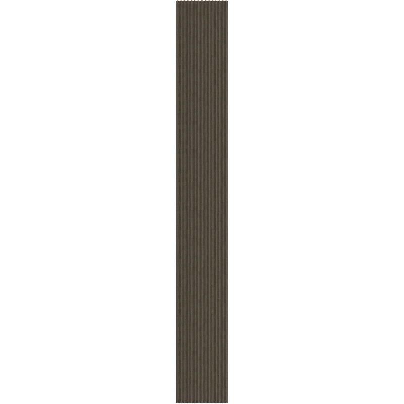 Mexen Ovalo 01 sieninės rifuotos lanksčios lamelės 280 x 36 cm, techninis fanera, Mocca ąžuolas - S130-280-01-045