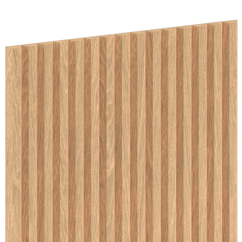 Mexen Ovalo 02 Vėžinės sienelės su grioveliais, lanksčios 280 x 36 cm, techninis faneras, Balintas Ąžuolas