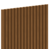 Mexen Ovalo 02 elastingos, rifliuotos sieninės juostos 280 x 36 cm, techninis faneruotas, natūralus ąžuolas