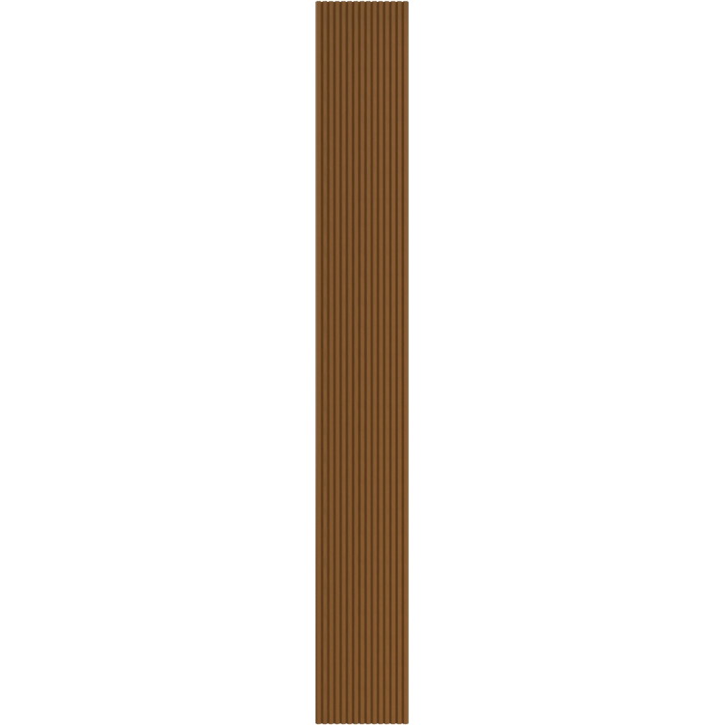 Mexen Ovalo 02 elastingos, rifliuotos sieninės juostos 280 x 36 cm, techninis faneruotas, natūralus ąžuolas