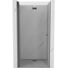 Mexen Mist-F sulenamos dušo durys, kairės, 95 cm, skaidrios, metalinės - 8A6-095-000-95-00-L