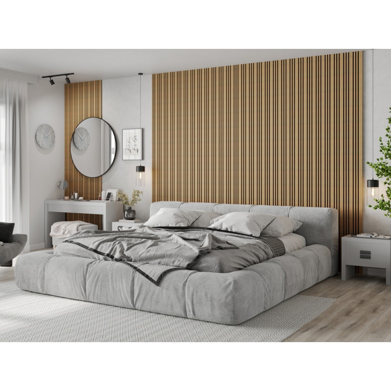 Mexen Lam-F Slim 01 akustinės sienų plokštės 280 x 36,5 cm, 9 mm veltinis, techninis fanera, Ąžuolas Classic