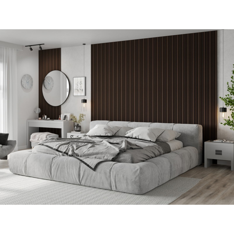 Mexen Lam-F Slim 01 akustinės sienų juostelės 280 x 36,5 cm, vilna 9 mm, techninis faneras, Mocha ąžuolas - S107-280-01-045