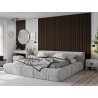 Mexen Lam-F Slim 01 akustinės sienų juostelės 280 x 36,5 cm, vilna 9 mm, techninis faneras, Mocha ąžuolas - S107-280-01-045