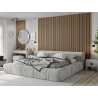 Mexen Lam-F Slim 01 akustinės sienų plokštės 280 x 36,5 cm, 9 mm veltinis, techninė fanera, Šviesus Riešutas