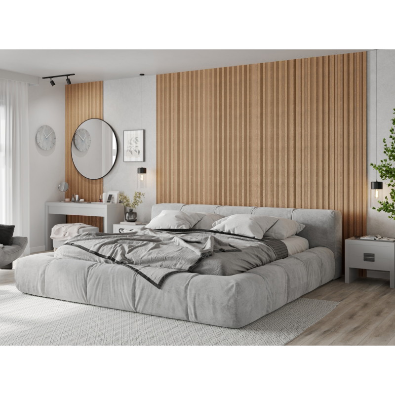Mexen Lam-F Nano 01 sienų akustinės lamelės 280 x 32,4 cm, veltinis 9 mm, techninis fanera, Balintas Ąžuolas