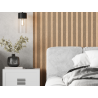Mexen Lam-F Nano 01 sienų akustinės lamelės 280 x 32,4 cm, veltinis 9 mm, techninis fanera, Balintas Ąžuolas