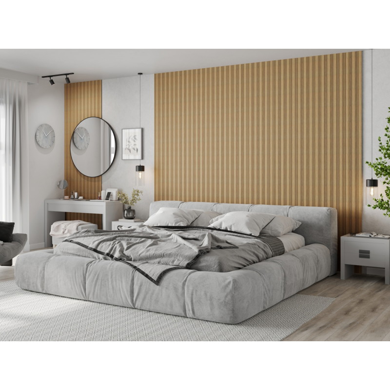 Mexen Lam-F Nano 01 akustinės sienų lentos 280 x 32,4 cm, 9 mm veltinis, techninis fanera, Classic ąžuolas - S108-280-01-041