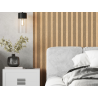 Mexen Lam-F Nano 01 akustinės sienų lentos 280 x 32,4 cm, 9 mm veltinis, techninis fanera, Classic ąžuolas - S108-280-01-041