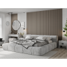 Mexen Lam-F Nano 01 akustinės sienų lentelės 280 x 32,4 cm, 9 mm veltinis, techninis faneras, Pilkas Ąžuolas