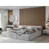 Mexen Lam-F Nano 01 Akustinės sieninės dailylentės 280 x 32,4 cm, 9 mm veltinis, techninis fanera, Tamsus Riešutas