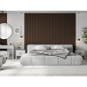 Mexen Lam-F Nano 01 akustinės sienų lamelės 280 x 32,4 cm, 9 mm veltinis, techninis fanera, Mocca ąžuolas - S108-280-01-045