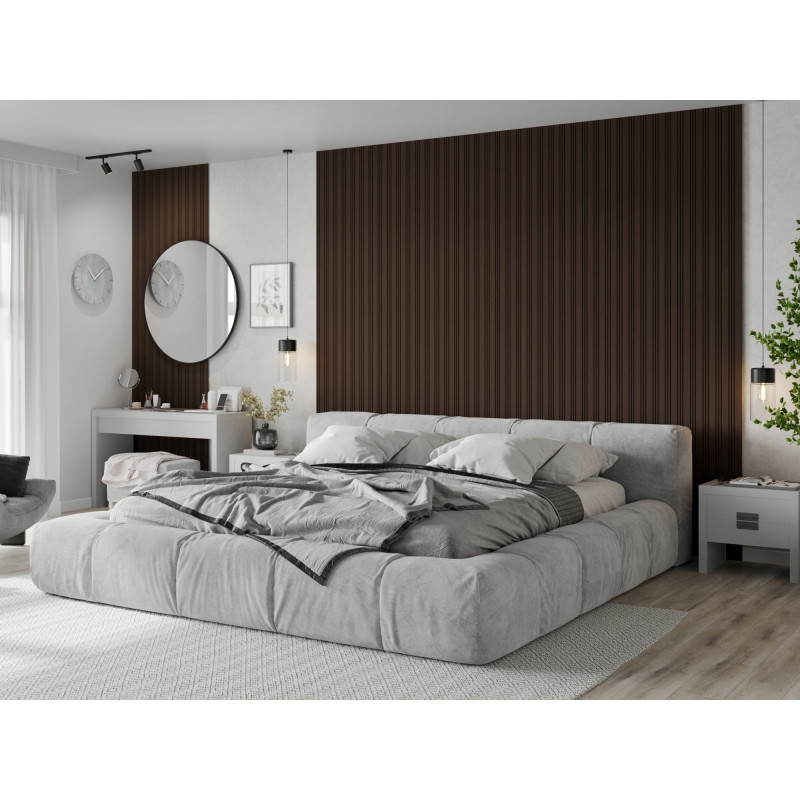 Mexen Lam-F Nano 01 akustinės sienų lamelės 280 x 32,4 cm, 9 mm veltinis, techninis fanera, Mocca ąžuolas - S108-280-01-045