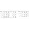Mexen Mist-F sulankstoma dušo kabina dešinė 95 x 70 cm, skaidri, balta - 8A6T-095-070-20-00-P