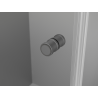 Mexen Mist-F Dvigubas sulankstomas dušo kabina kairė 105 x 75 cm, skaidrus, šautuvas metalas - 8A6-105L-075P-95-00