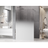 Mexen Kioto Dušo siena Walk-in 120 x 200 cm, balta ombre 8 mm, chromas - 800-120-101-01-86