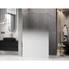 Mexen Kioto dušo siena Walk-in 120 x 200 cm, balta ombre 8 mm, auksinė - 800-120-101-50-86