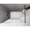 Mexen Kioto dušo sienelė Walk-in 80 x 200 cm, ombre balta 8 mm, juoda - 800-080-101-70-86