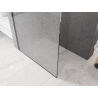 Mexen Kioto dušo siena Walk-in 160 x 200 cm, crackle skaidrus 12 mm, chromas - 800-160-101-01-04-X