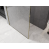 Mexen Kioto dušo siena Walk-in 70 x 200 cm, crackle skaidraus 12 mm, auksinė - 800-070-101-50-04-X