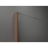 Mexen Kioto dušo siena Walk-in 90 x 200 cm, bronza 8 mm, šlifuota varis - 800-090-101-65-32