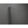 Mexen Kioto dušo pertvara Walk-in 130 x 200 cm, ruda 8 mm, pilka pilka šlifuota - 800-130-101-66-32