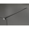 Mexen Kioto dušo pertvara Walk-in 130 x 200 cm, ruda 8 mm, pilka pilka šlifuota - 800-130-101-66-32