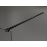 Mexen Kioto Dušo sienelė Walk-in 130 x 200 cm, 8 mm bronza, juoda - 800-130-101-70-32