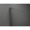 Mexen Kioto Walk-in dušo siena 130 x 200 cm, ruda 8 mm, gun metal - 800-130-101-95-32