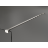 Mexen Kioto Dušo sienelė Walk-in 130 x 200 cm, bronza 8 mm, šlifuotas nikelis - 800-130-101-97-32