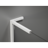 Mexen Kioto L Dušo sienelė Walk-in 80 x 200 cm, ruda, balta - 800-080-103-20-32