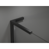 Mexen Kioto L dušo siena Walk-in 90 x 200 cm, ruda, juoda - 800-090-103-70-32