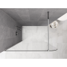 Mexen Kioto-P dušo sienelė Walk-in 100 x 200 cm, skaidri 8 mm, chrom - 800-100-101-01-00-P