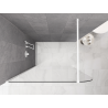 Mexen Kioto-P Dušo sienelė Walk-in 70 x 200 cm, skaidri 8 mm, balta - 800-070-101-20-00-P