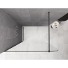 Mexen Kioto-P Dušo sienelė Walk-in 120 x 200 cm, skaidri 8 mm, matinė pilka - 800-120-101-66-00-P
