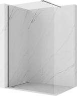 Mexen Kioto-P dušo siena Walk-in 70 x 200 cm, skaidri 8 mm, ginklų metalas - 800-070-101-95-00-P