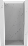 Mexen Mist-B vonia durys vyrams 75 cm, skaidrios, baltos - 8A2-075-000-20-00
