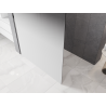 Mexen Kioto L dušo siena Walk-in 90 x 200 cm, ombre balta 8 mm, chromas - 800-090-103-01-86