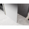 Mexen Kioto L dušo siena Walk-in 90 x 200 cm, balta ombre 8 mm, auksinė - 800-090-103-50-86