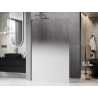 Mexen Kioto L Dušo sienelė Walk-in 80 x 200 cm, ombre balta 8 mm, gun metalas - 800-080-103-95-86