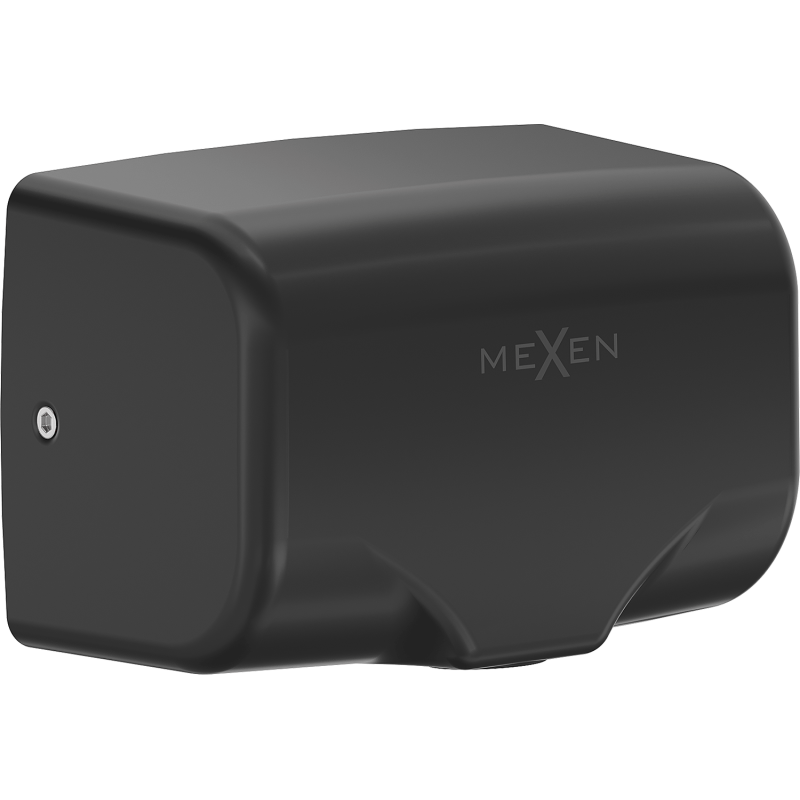 Mexen Ventaro-Ul rankų džiovintuvas, 1350 W, juodas matinis - 70K034-70