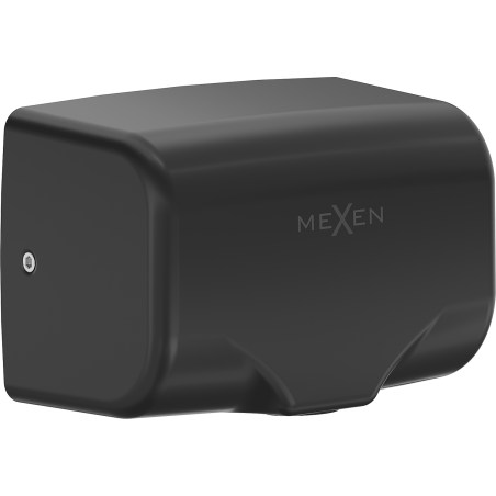Mexen Ventaro-Ul rankų džiovintuvas, 1350 W, juodas matinis - 70K034-70