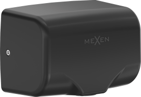 Mexen Ventaro-Ul rankų džiovintuvas, 1350 W, juodas matinis - 70K034-70