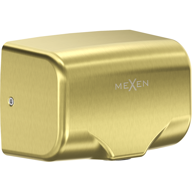 Mexen Ventaro-Ul rankų džiovintuvas, 1350 W, auksinė šepečiuota - 70K034-55