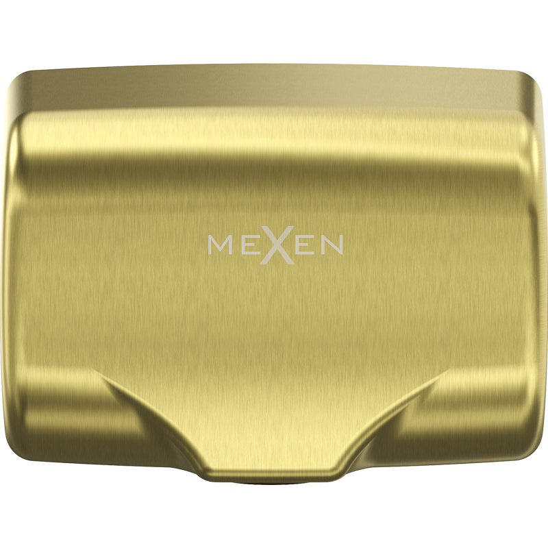 Mexen Ventaro-Ul rankų džiovintuvas, 1350 W, auksinė šepečiuota - 70K034-55